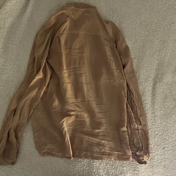 Silk top - Picture 3 of 3